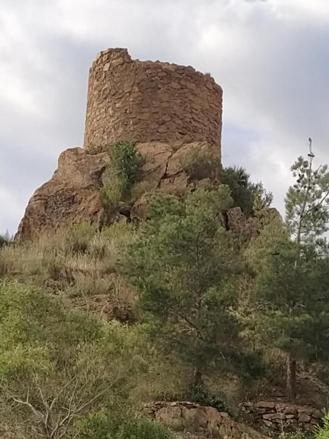 Vila Casa El Castillo ,A 5 Kilometros De La Playa Mazarrón Exteriér fotografie