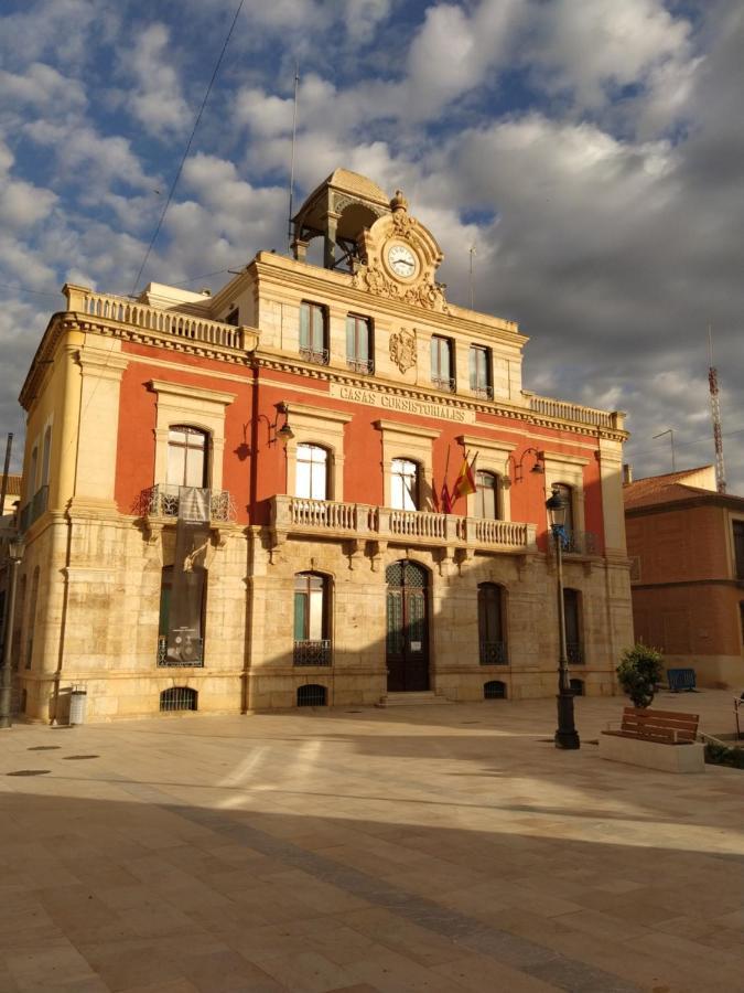 Vila Casa El Castillo ,A 5 Kilometros De La Playa Mazarrón Exteriér fotografie