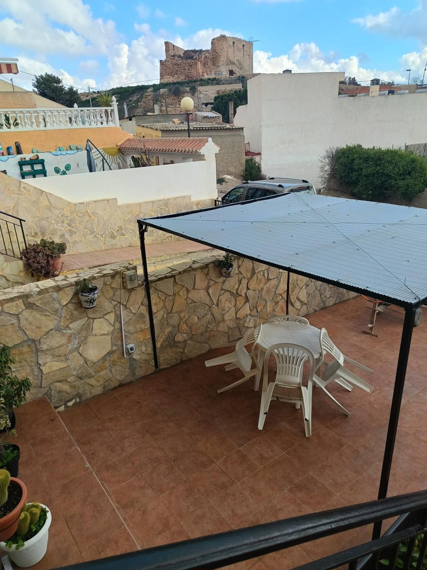 Vila Casa El Castillo ,A 5 Kilometros De La Playa Mazarrón Exteriér fotografie